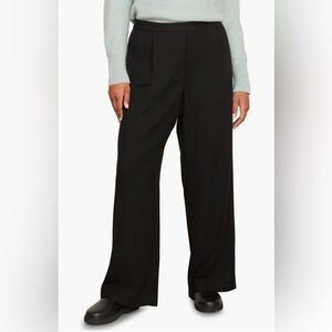 NWOT Vince Flannel Easy Pull-On Pants